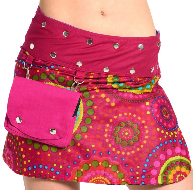 Mini Skirt 01 on White Background - Product Photography by Novkov Visuals