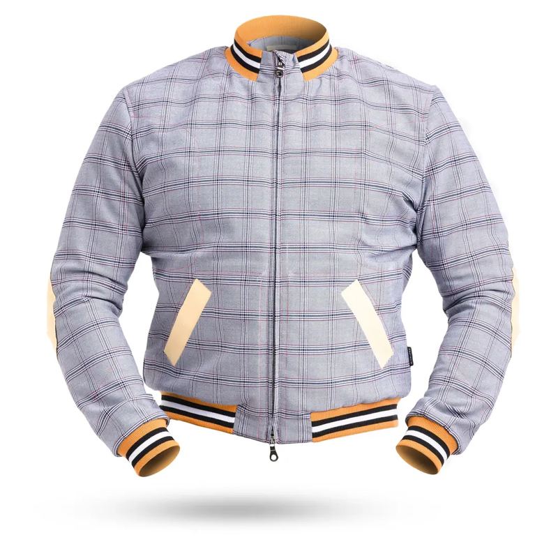Modern Yellow Moto Jacket - Product Photography Example by Novkov Visuals