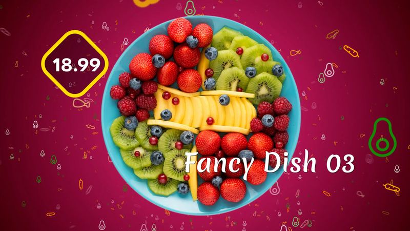Digital menu 16 9 hd
