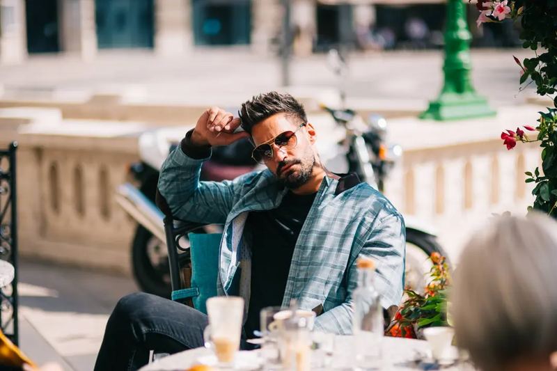 Man in Jacket - Lifestyle Product Photography by Novkov Visuals