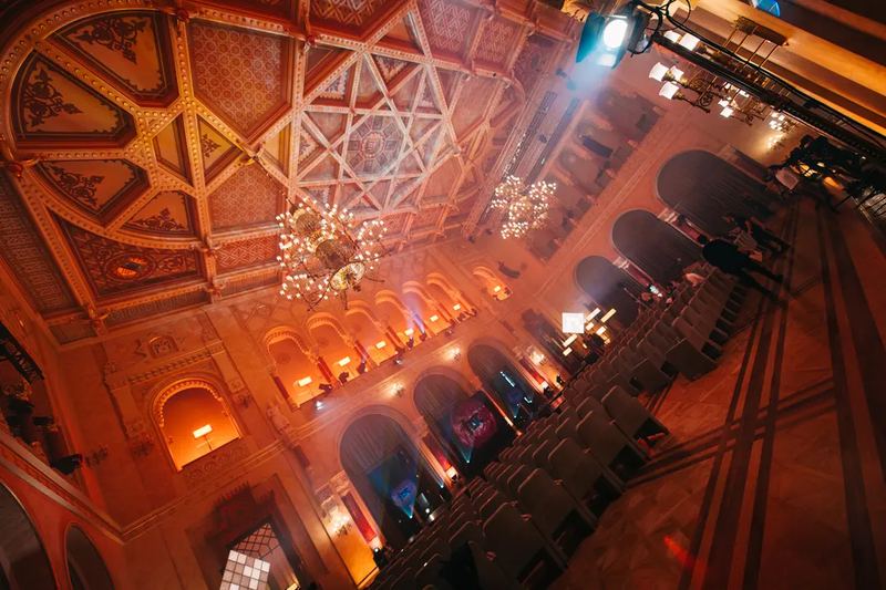 The Magnificent Vigado venue