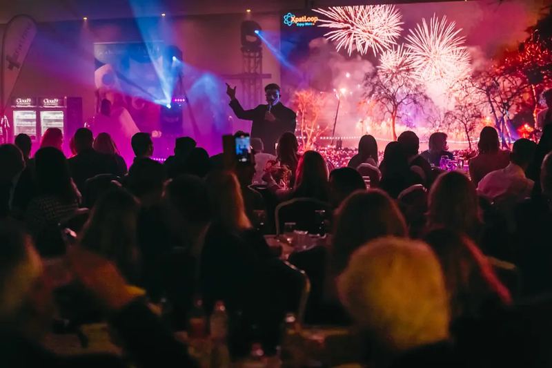 Speech at a Gala Party in Hotel Marriott
