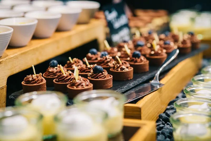 Chocolate desserts