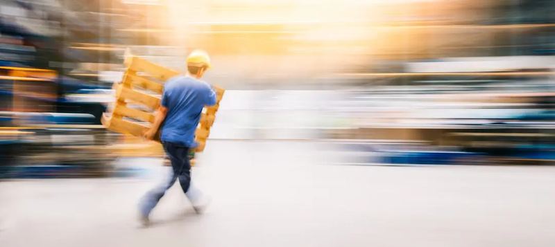 Commercial photography for storage industrial business in Europe