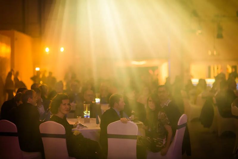 Gala opening event