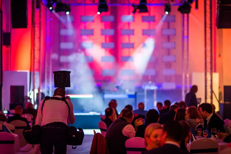 Gala stage