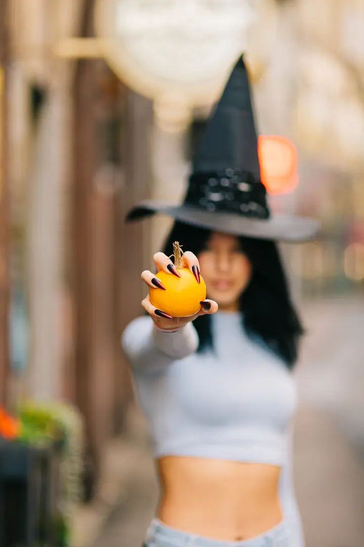 Halloween content for a local bar