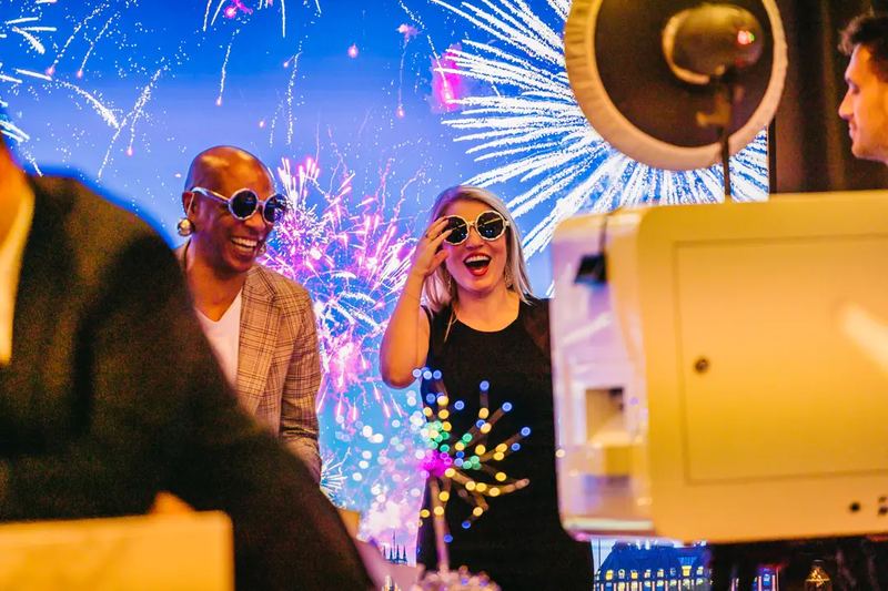 Business party event at Hotel Marriott in Budapest