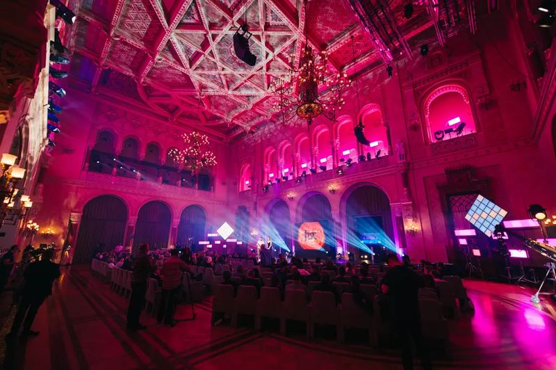 Gala event at the Vigadó Venue in Budapest